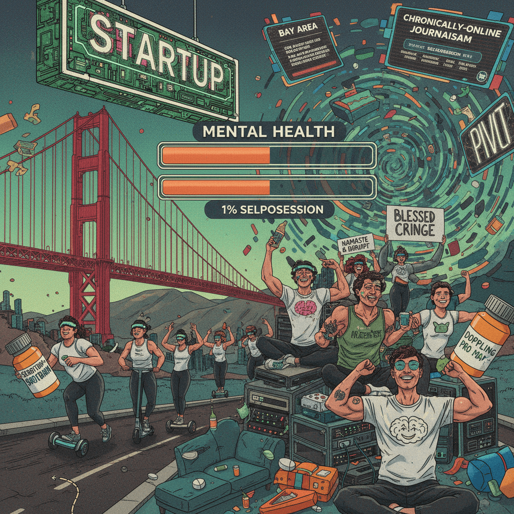 san francisco speedruns mental health like it's a startup pivot