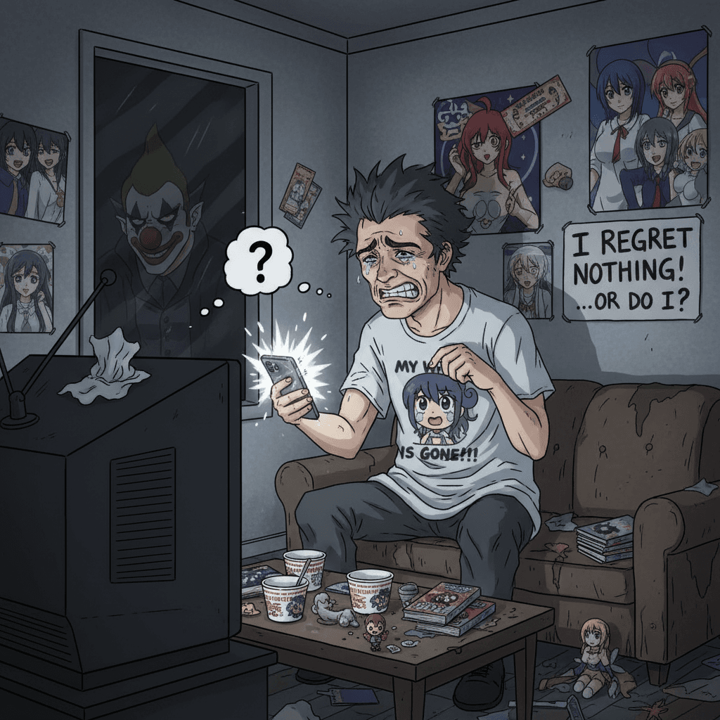 one anime destroyed this man's entire sense of self