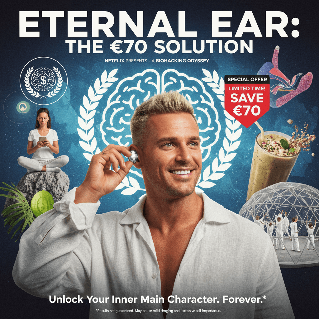 Netflix documentary sells ear gadget promising immortality for €70 off lmao