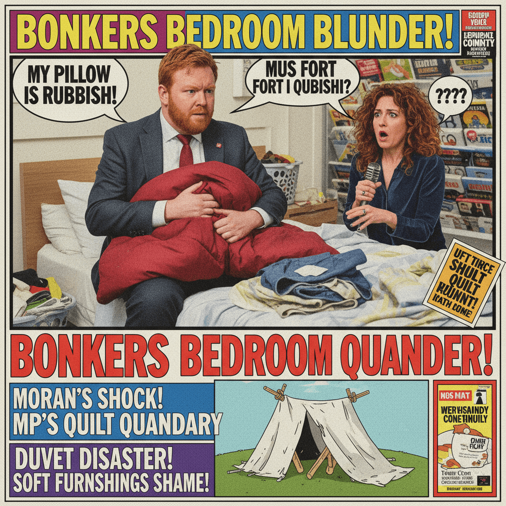 Labour MP confesses bedroom incompetence to Caitlin Moran, immediately regrets it
