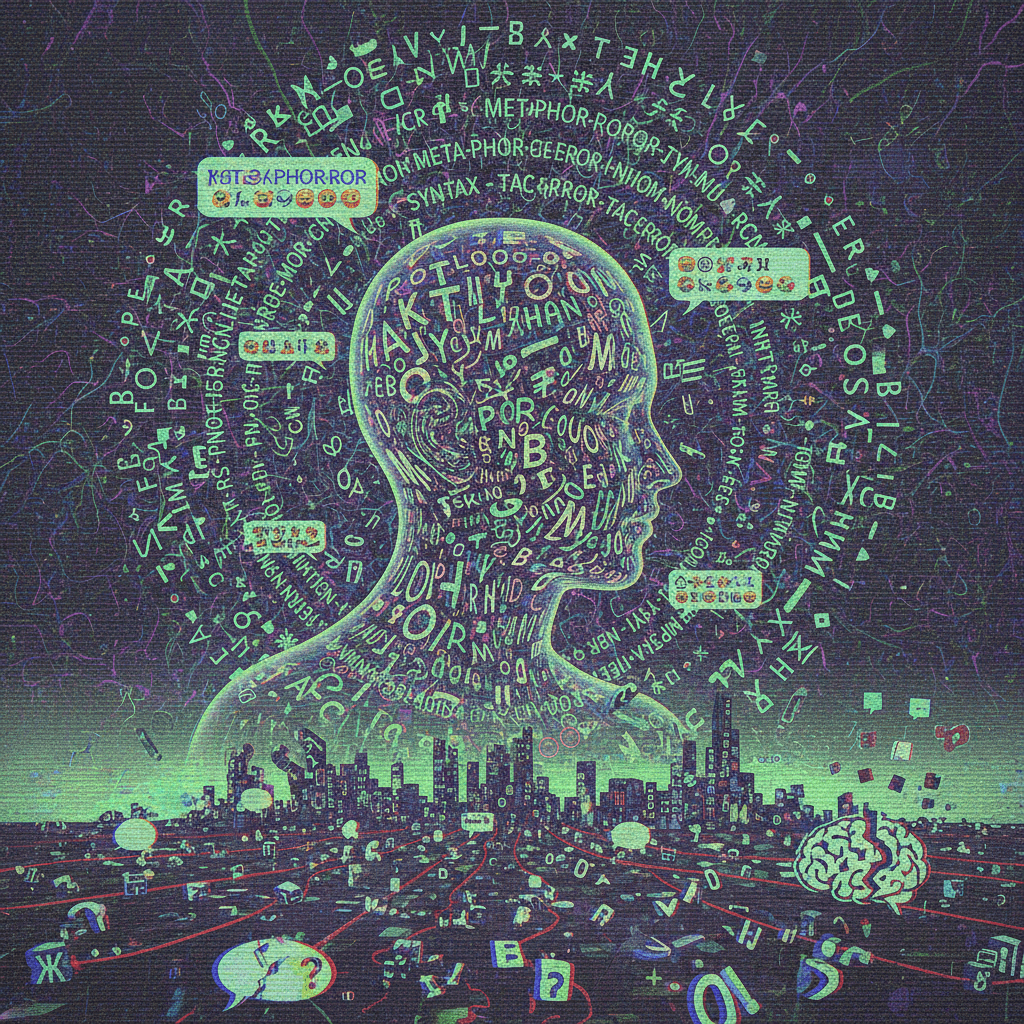 someone let their brain autocorrect itself into oblivion