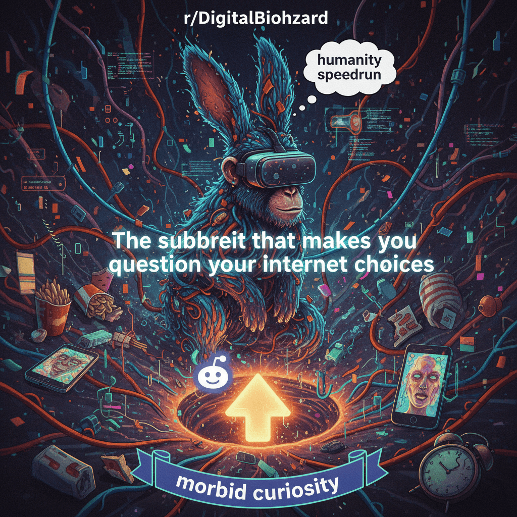 The subreddit that makes you question your internet choices