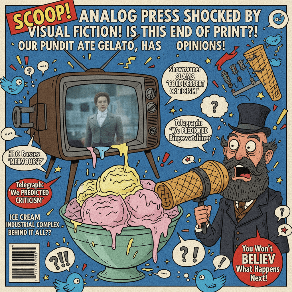 Telegraph discovers TV drama exists, will report back after ice cream