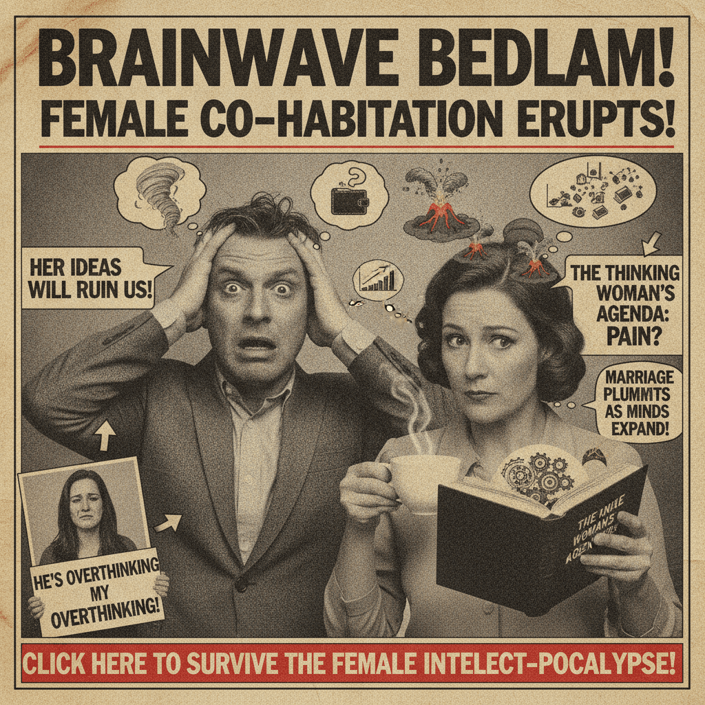 Daily Mail discovers women have thoughts, immediately catastrophizes