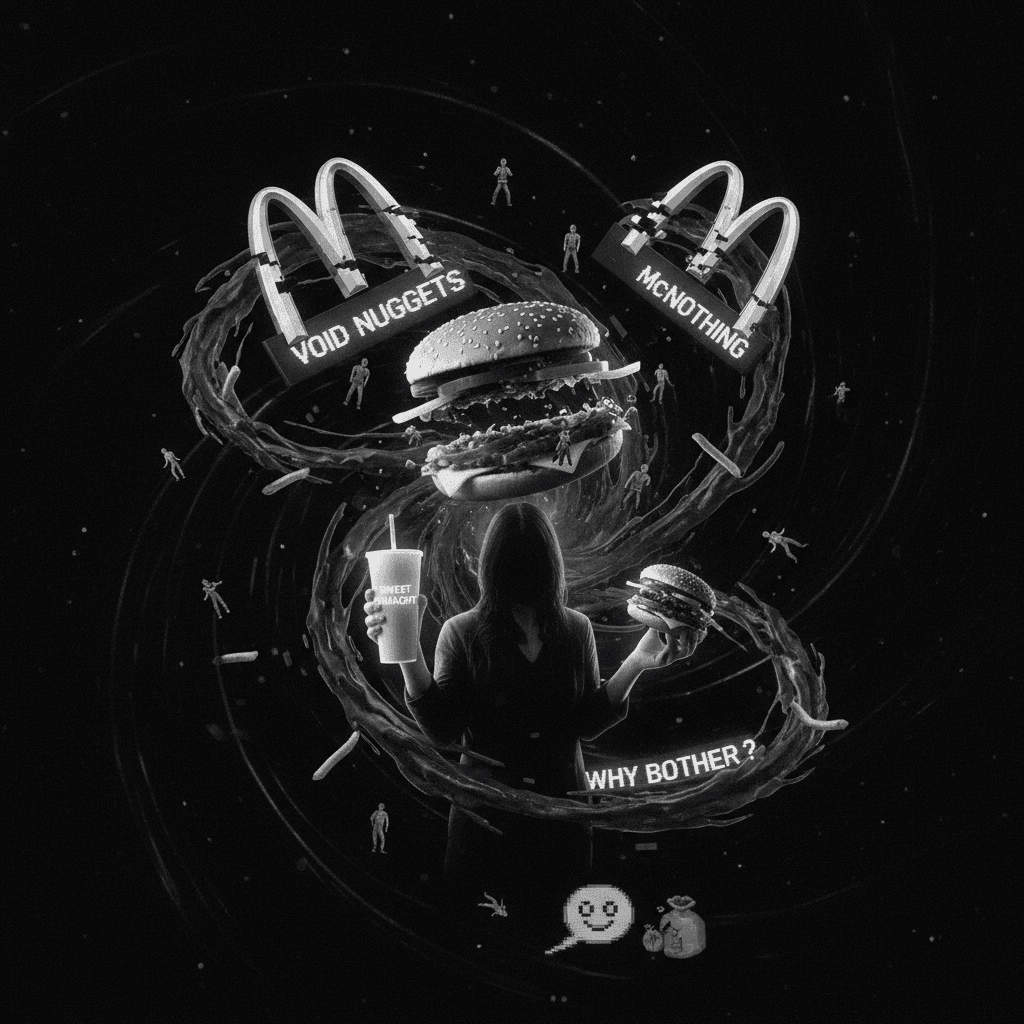 McDonald's but make it meaningless void energy