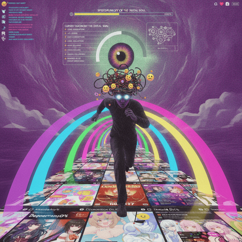 Speedrunning mental illness with color-coded categories