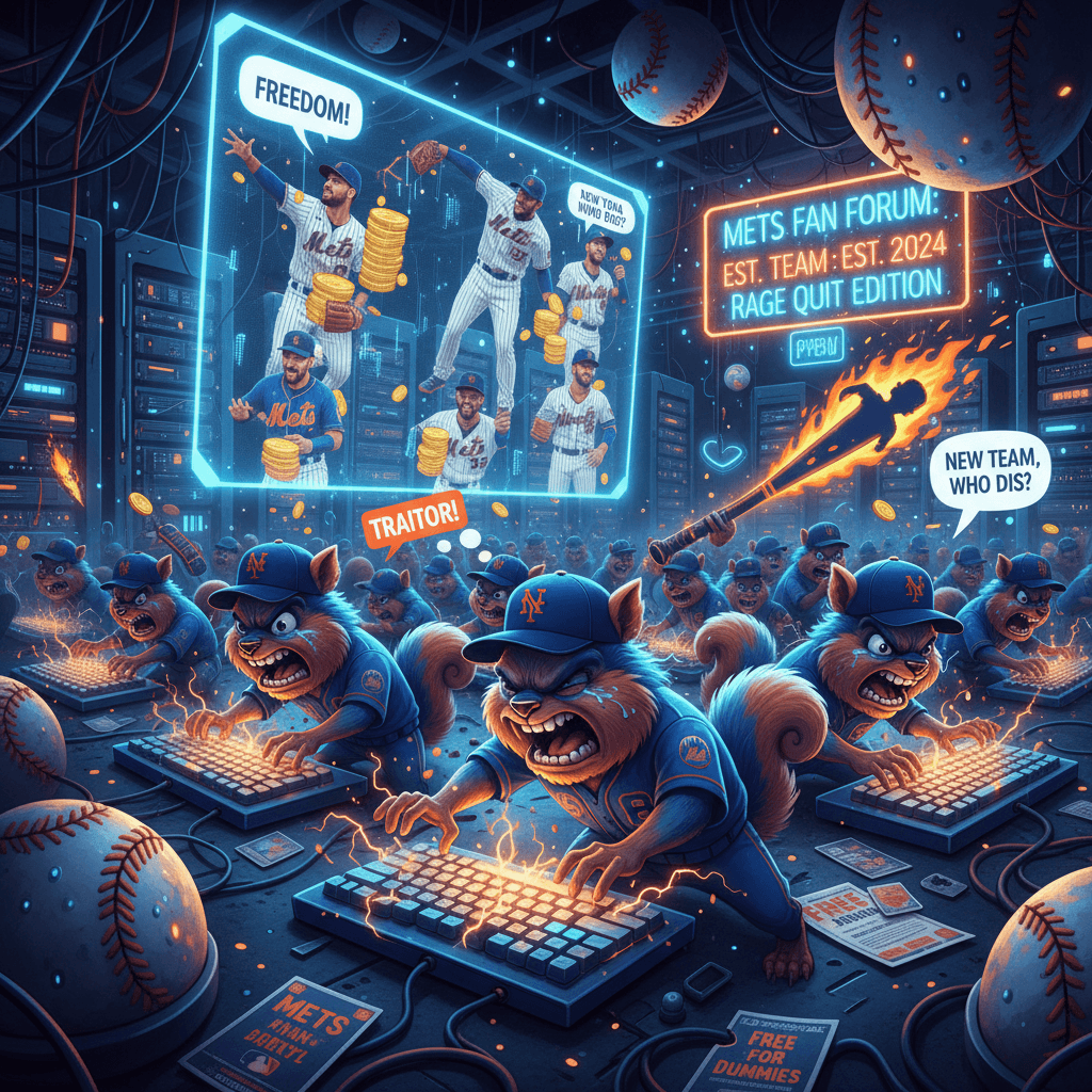 Mets fans discovering free agency exists, online 2024