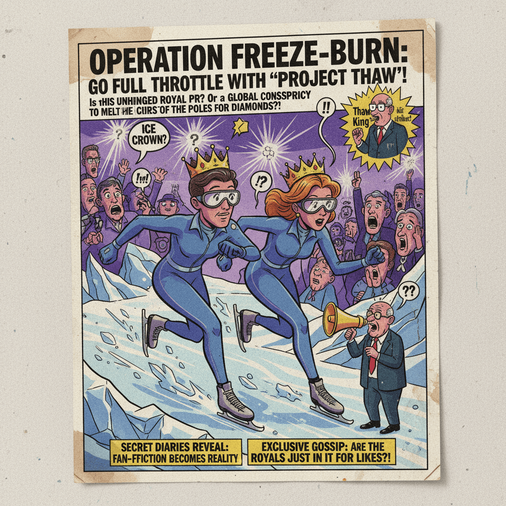Unhinged royals speedrun: coining 'Project Thaw' unironically