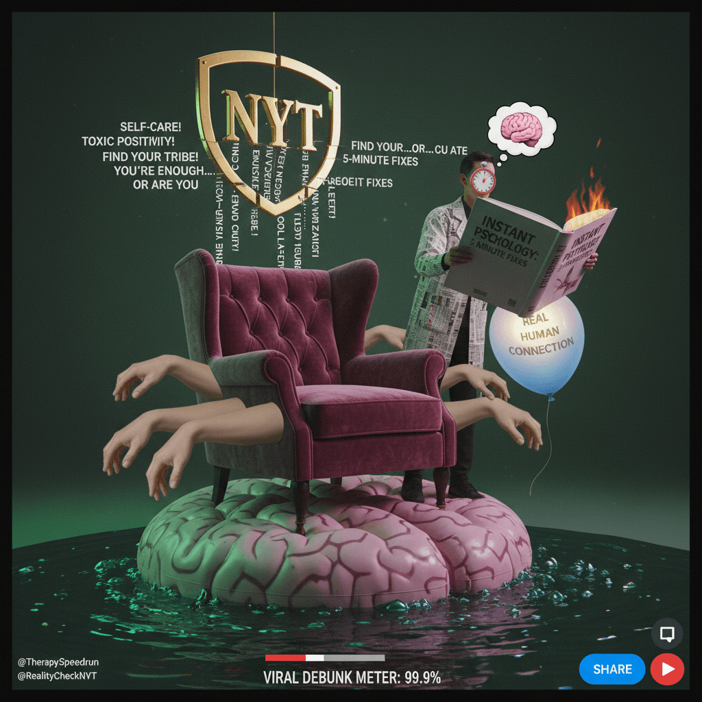 NYT sponsors contradiction: intimacy photo deflates pop-psych cope