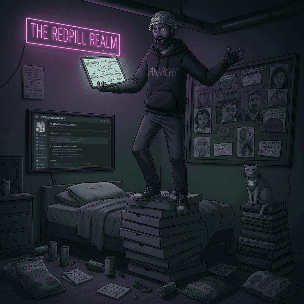 Libertarian discovers humans are humans, declares it a revelation