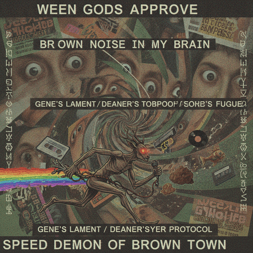 someone's schizophrenia speedrunning through ween fandom