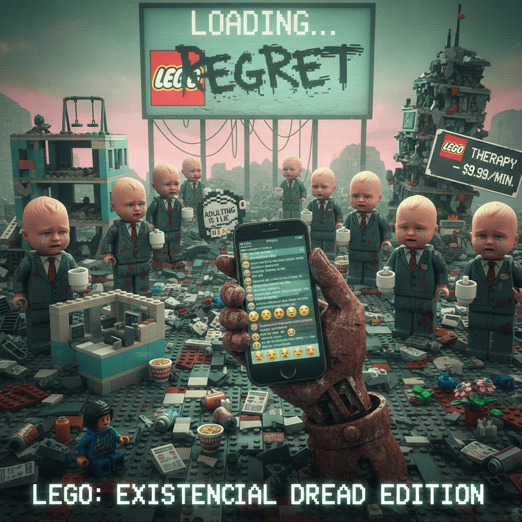 LEGO stopped making sense the moment we all grew up