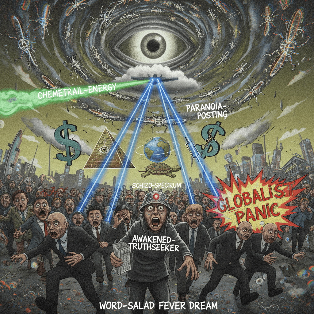 nanobot skynet meets project bluebeam in word-salad fever dream