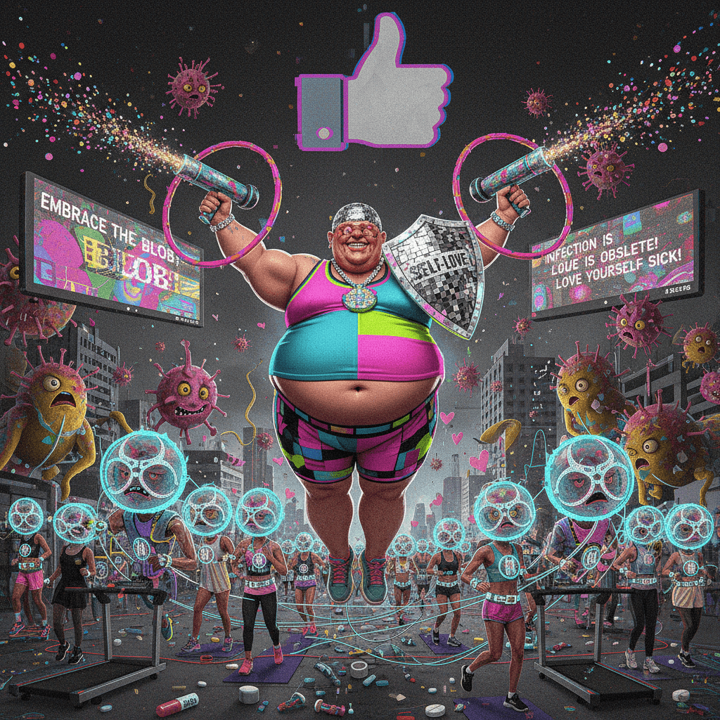 Weaponized body positivity meets public health crisis management