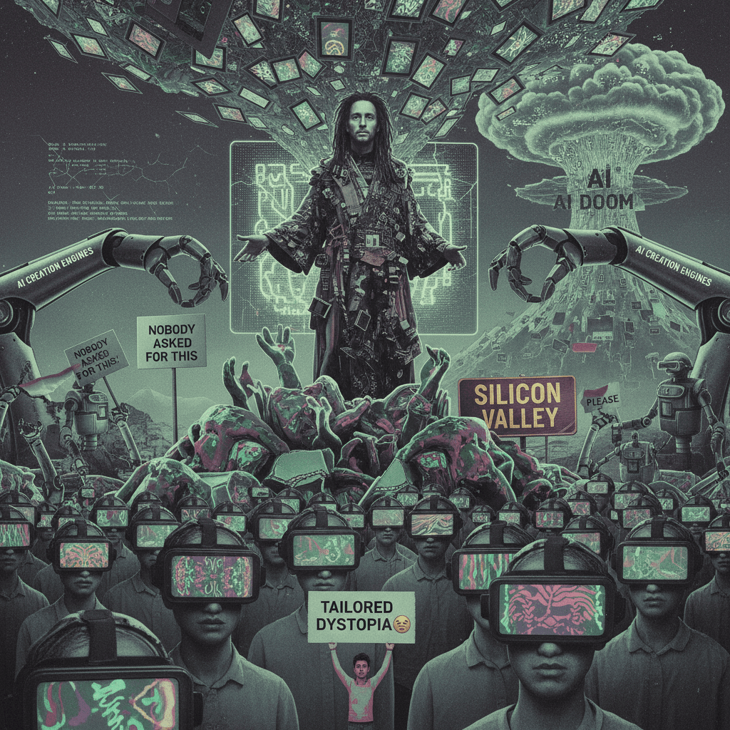 Jaron Lanier warns about AI making art nobody asked for, still expects us to care