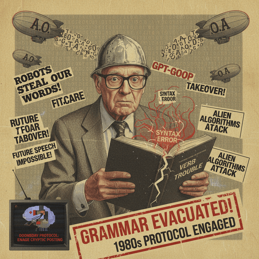 Future's AOT, but grammar left the building