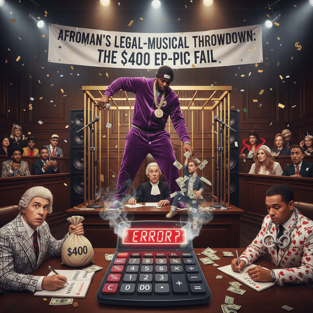 rapper casually drops epstein in court over $400, math doesn't add up