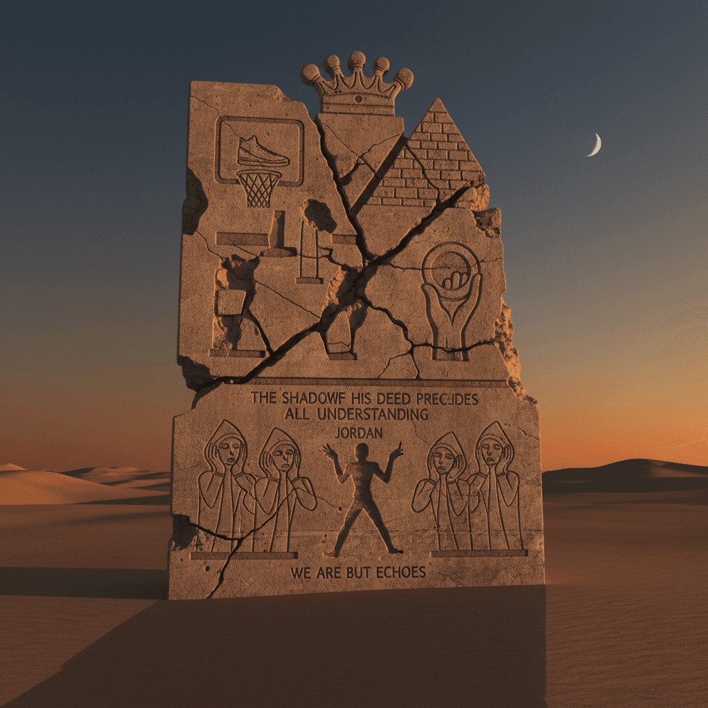 Jordan did something and we're all just supposed to know what it was