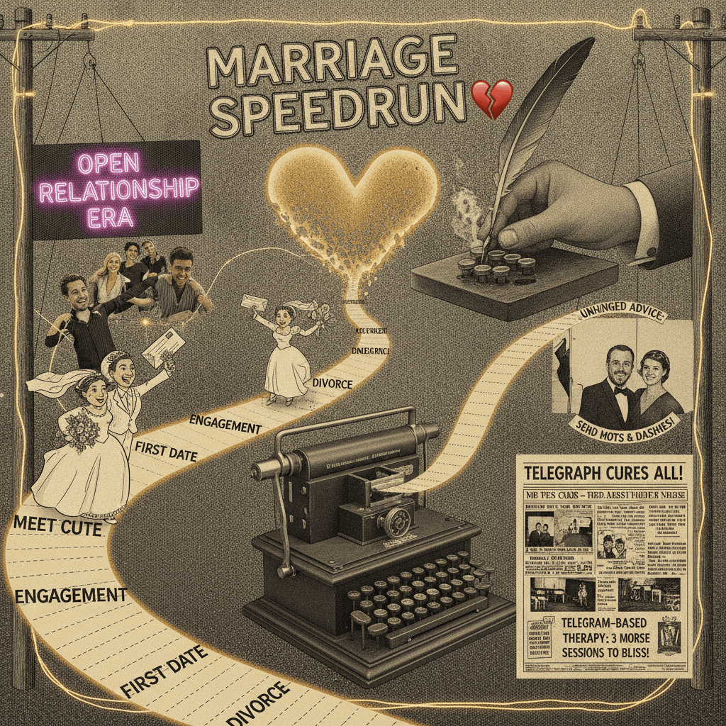 Telegraph discovers infidelity cures marriage like it's a life hack