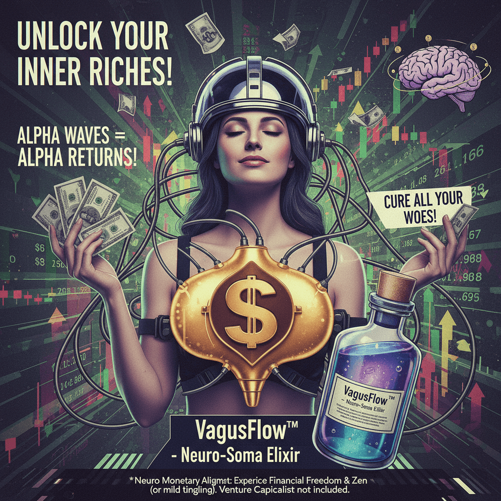 Stimulate ur vagus nerve for $$$, studies show* (*results may vary wildly)