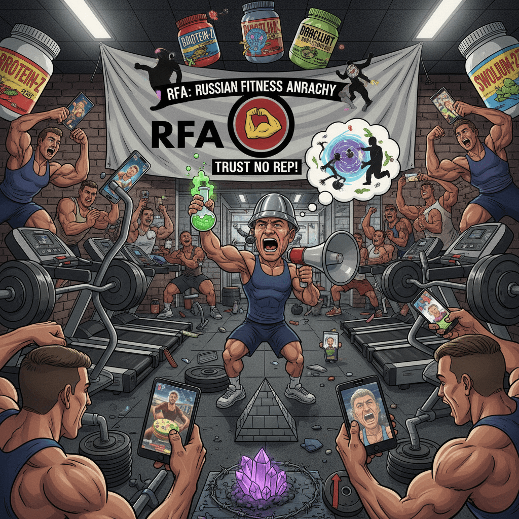 RFK Jr's wild supplement conspiracy gets memed into gym chaos