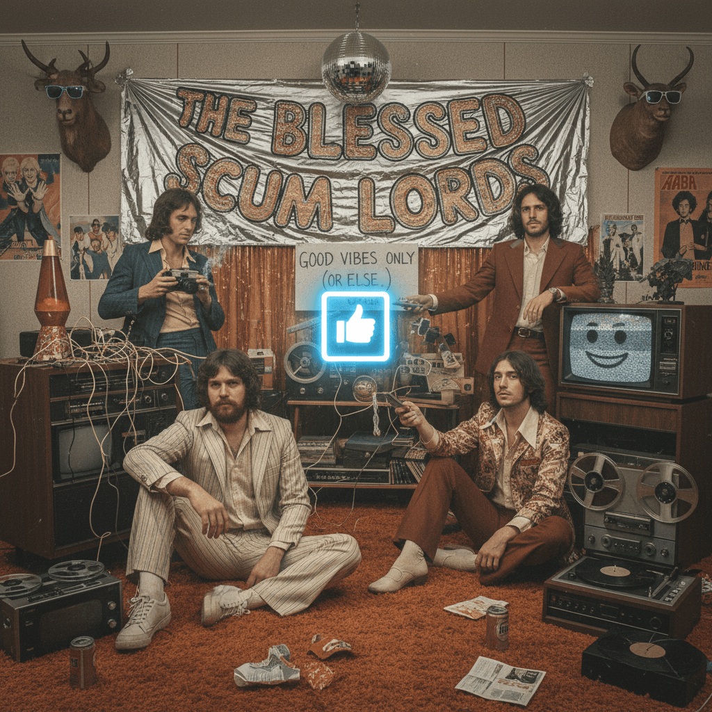 Local Predatory Scumbag Rulers casually vibing in 1977