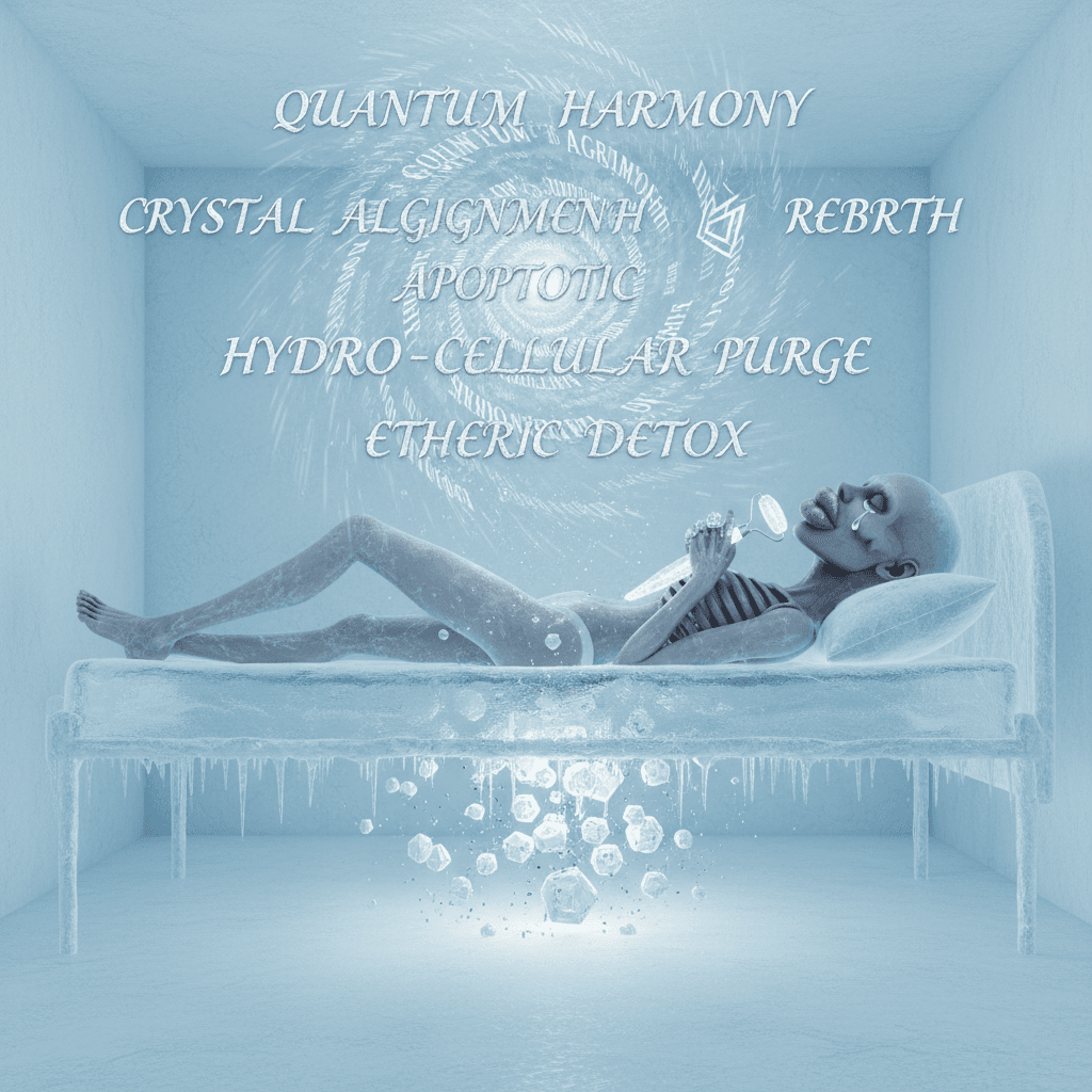 vibrations and cellular death: the wellness influencer's fever dream