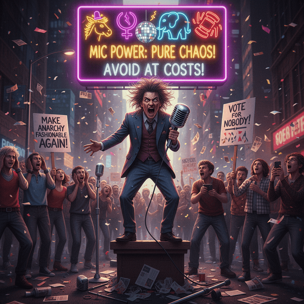 Microphone energy: absolutely unhinged, 0/10 would not endorse