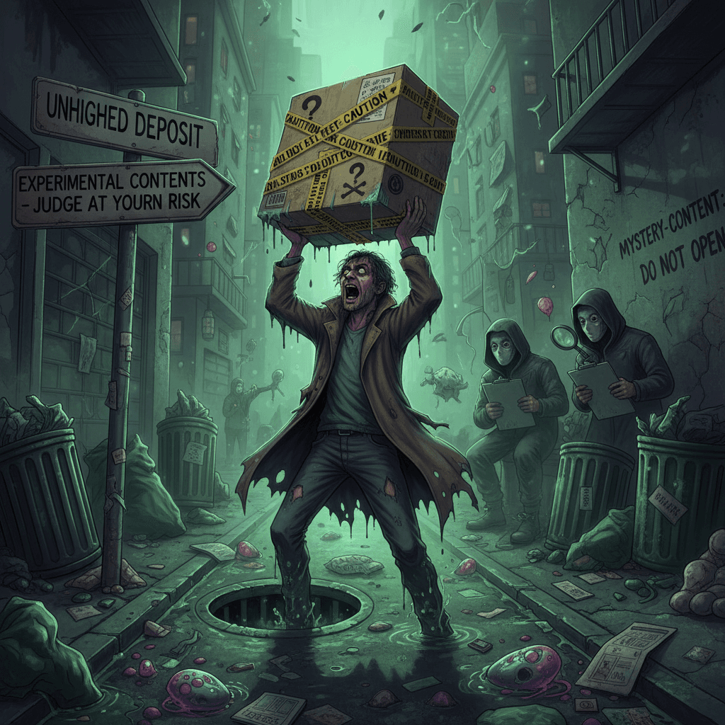 Submitted to the gutter