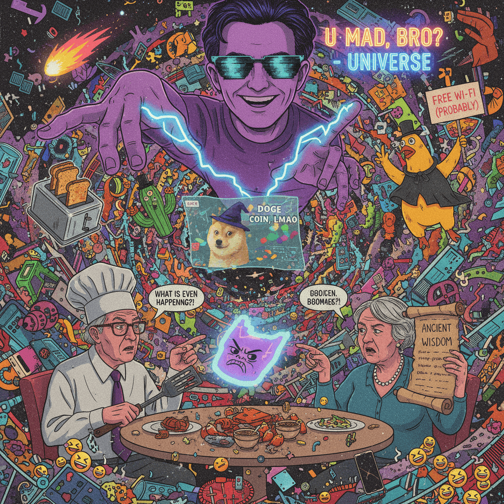 Boomers roast meme culture, get immediately one-upped by chaos