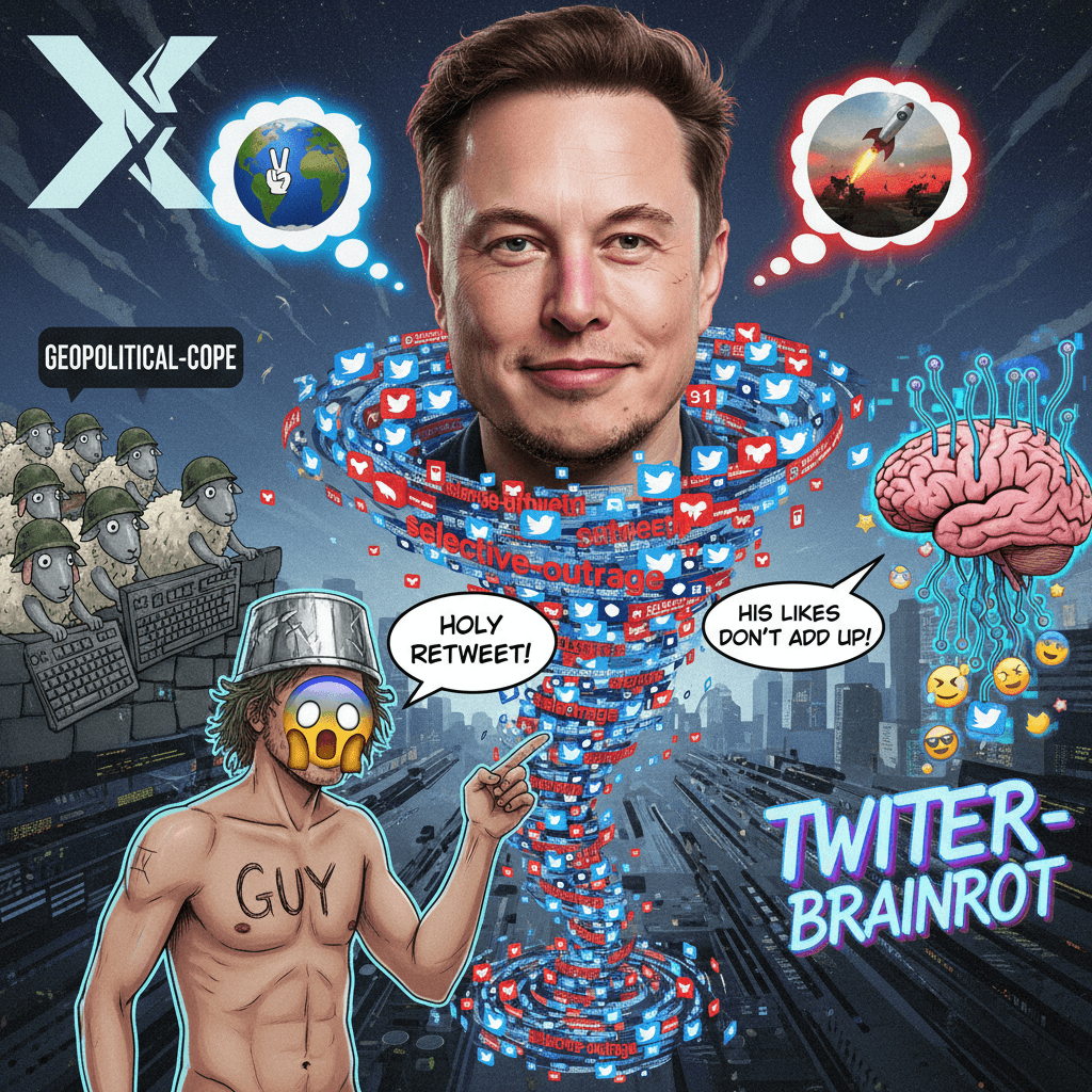 guy notices billionaire has inconsistent opinions, shocking