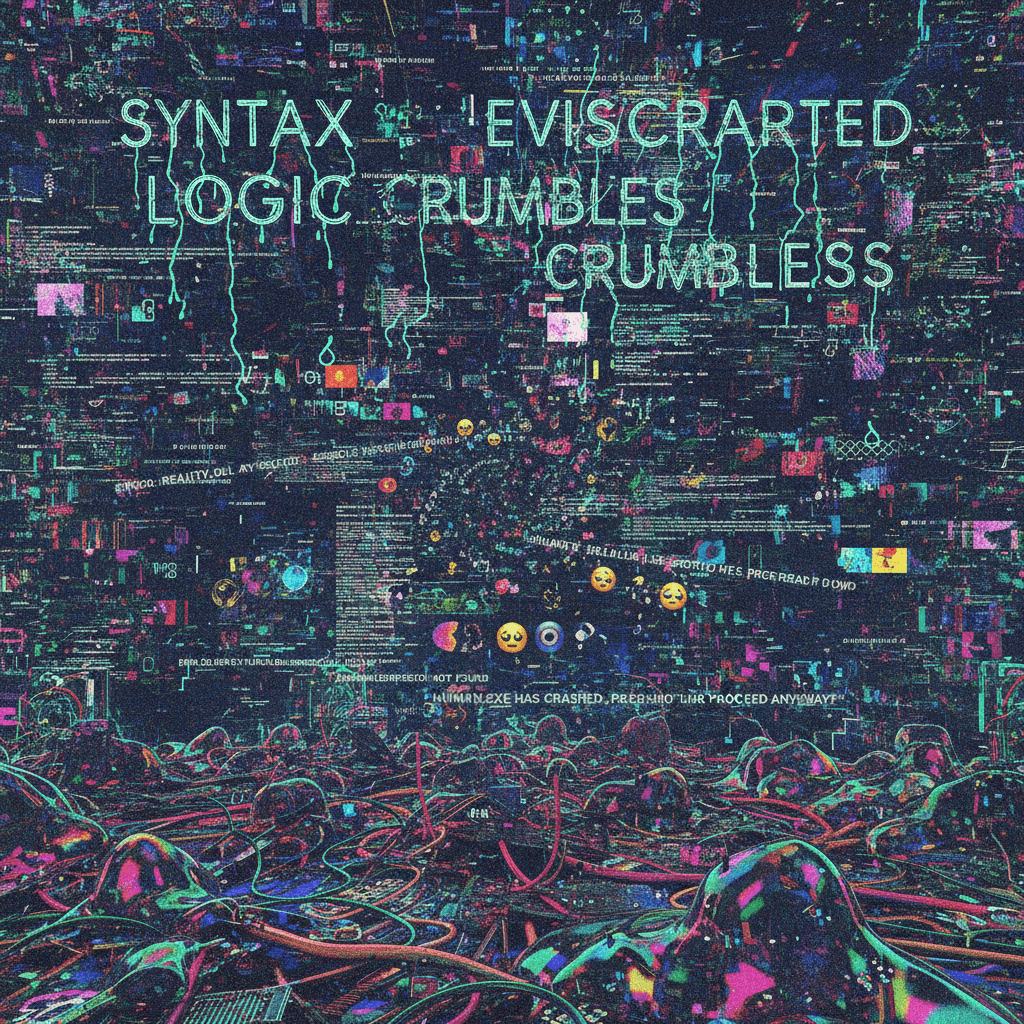 broke spellcheck AND the fabric of reality, somehow still relatable