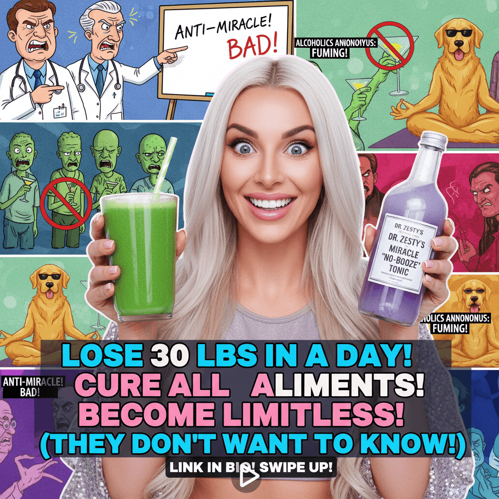 One weird trick that alcoholics HATE (doctors hate this too)