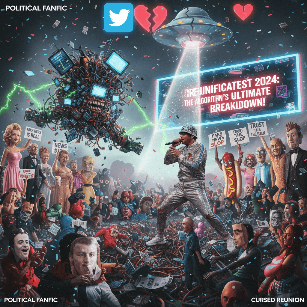 RFK Jr allies? Peak slop. The algorithm has truly broken us.