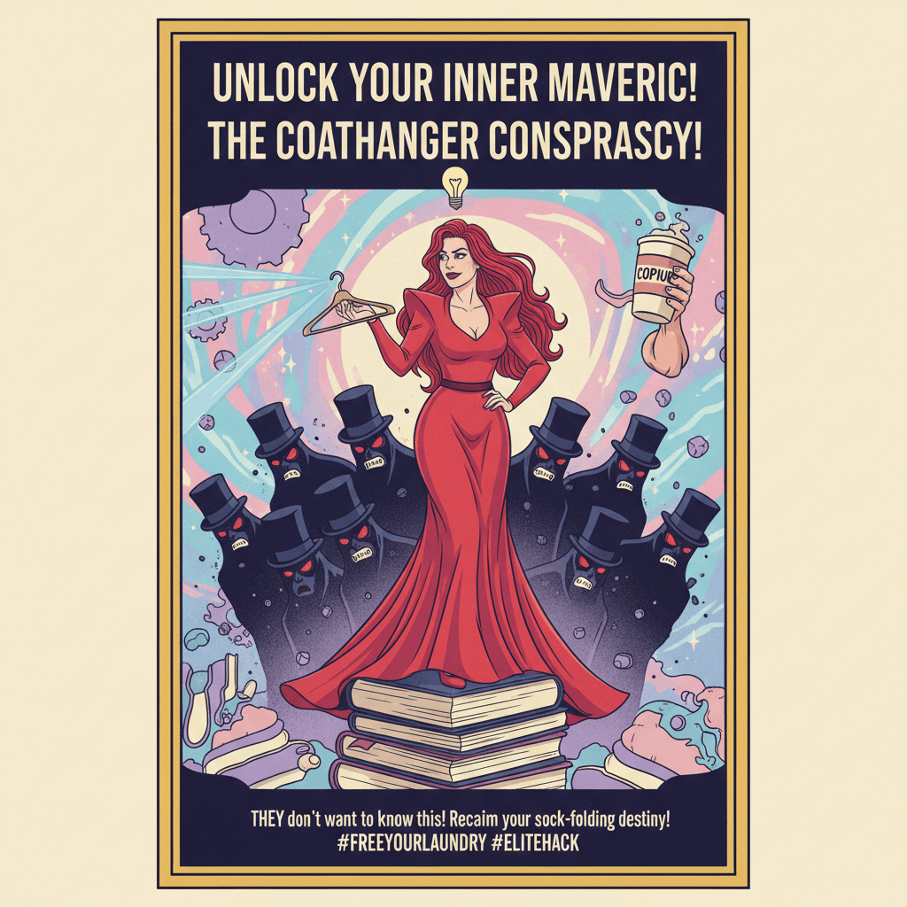 Girl in red dress discovers the ONE WEIRD TRICK that elites HATE