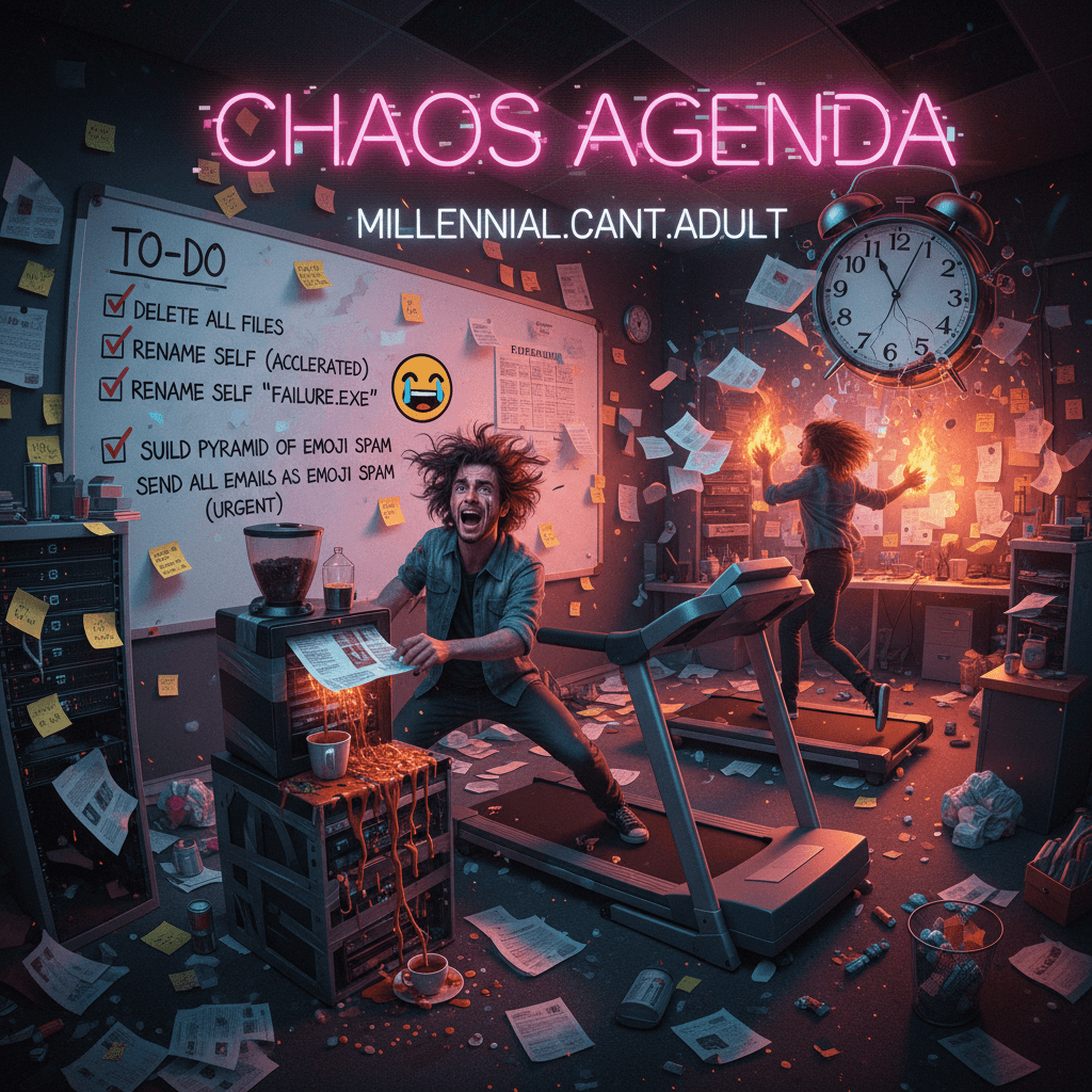 productivity but make it self-destructive