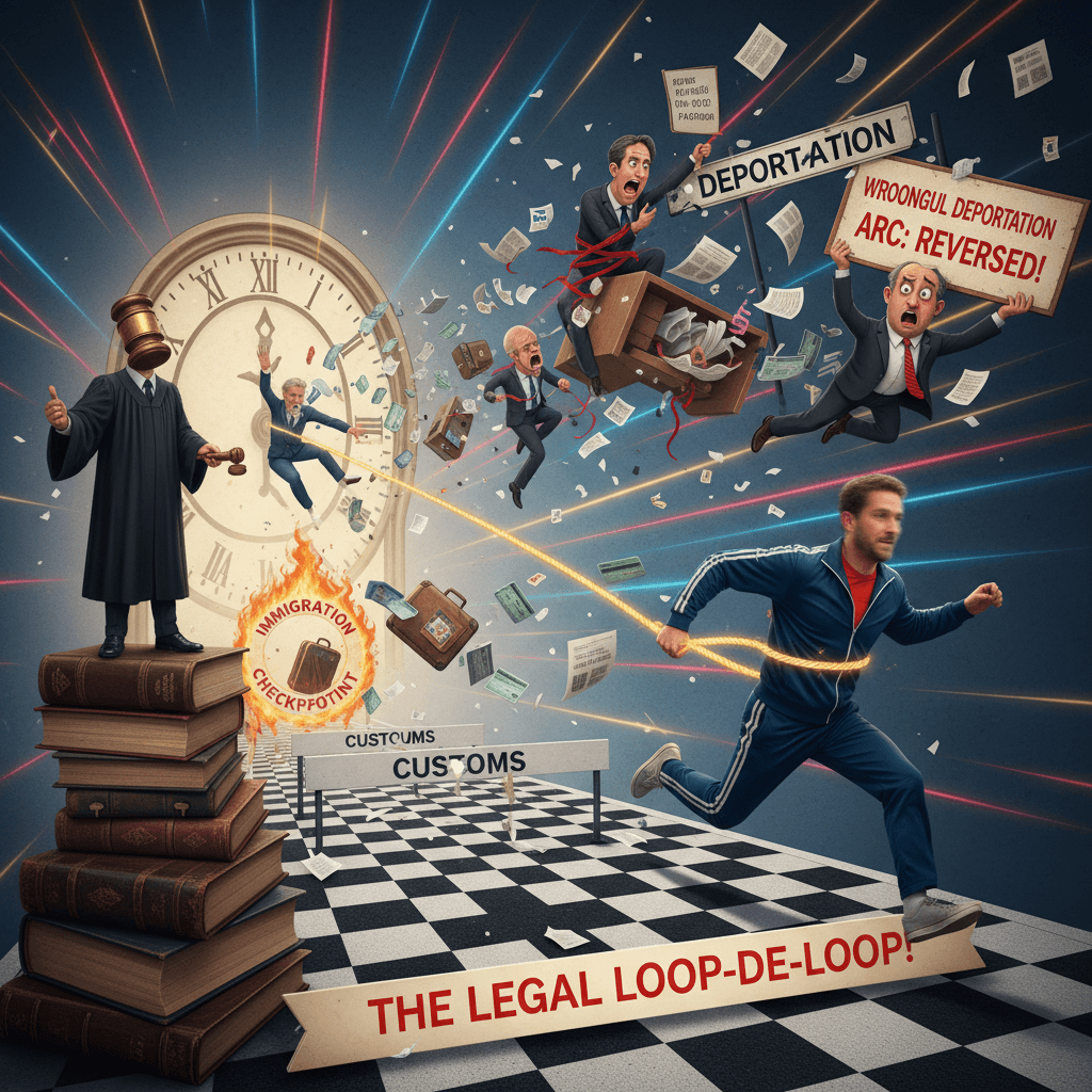 Man speedruns deportation then reverse-speedruns it via judge intervention