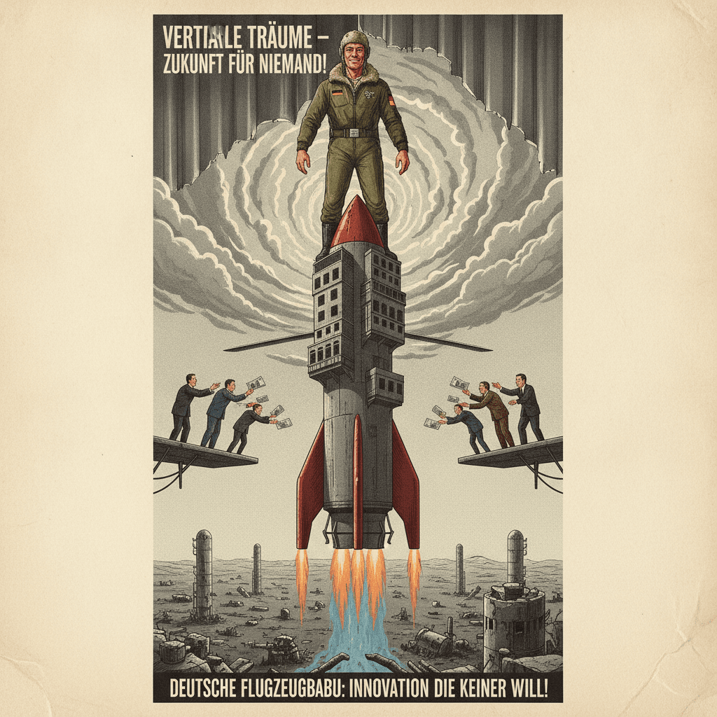 German aerospace industry desperately selling vertical dreams to nobody