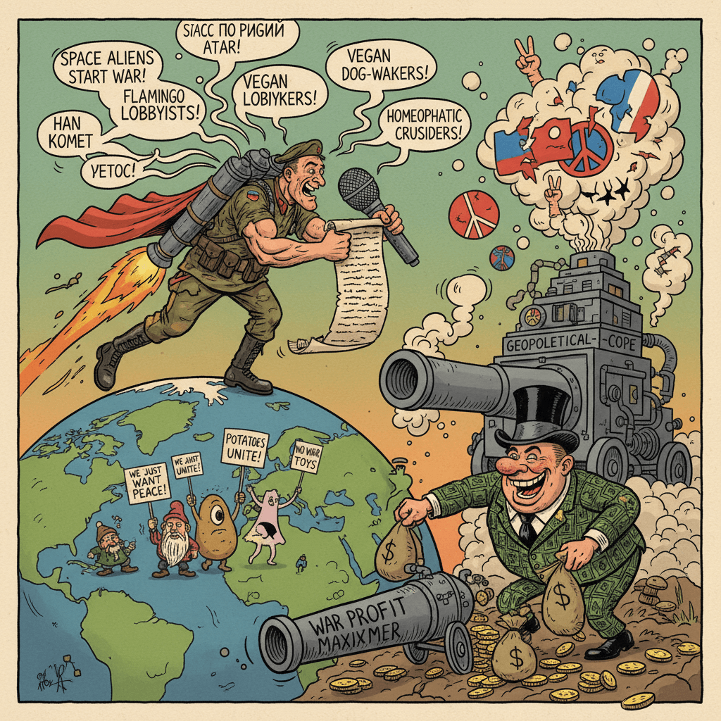 Russian soldier speedruns geopolitical criticism, blames marginalized for war