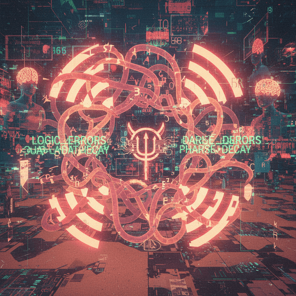 horny wifi malfunction meets word salad apocalypse