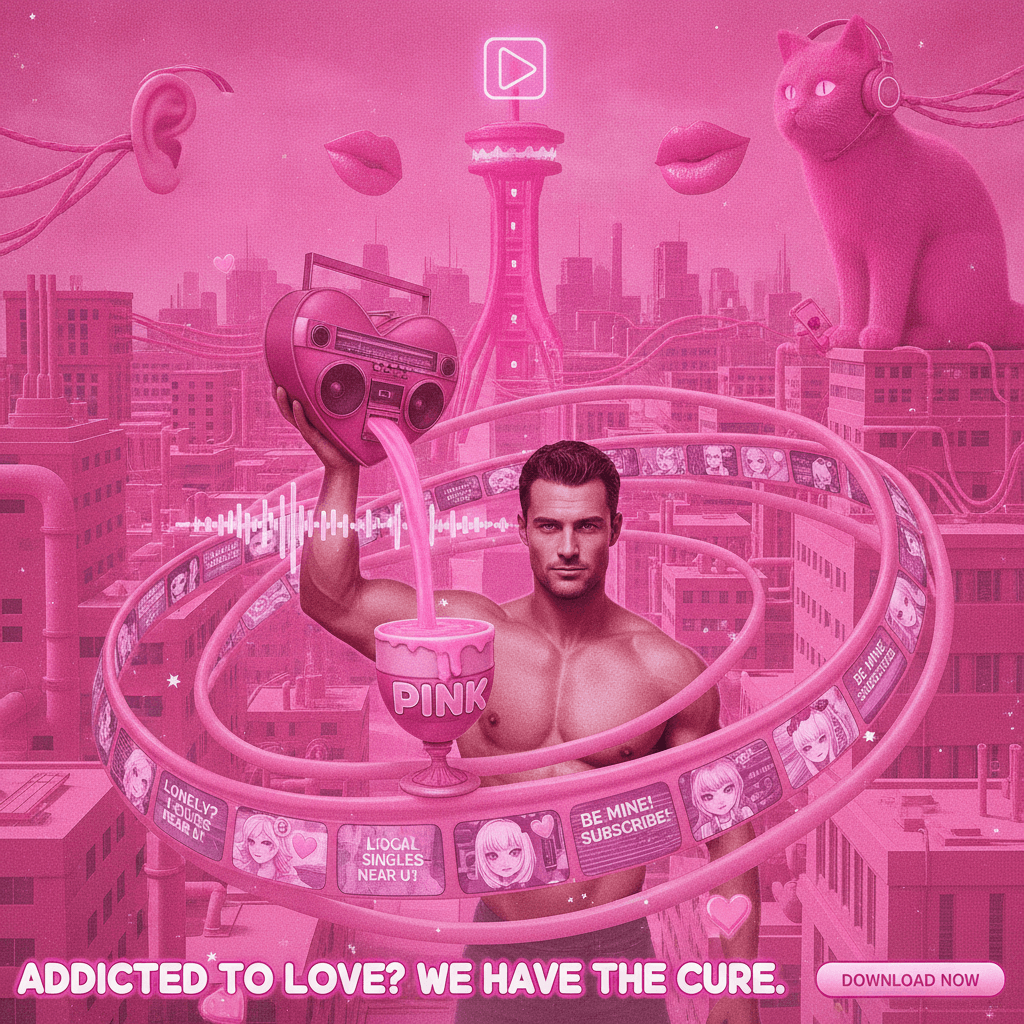 horny audio ads discovered hot single trick: pink