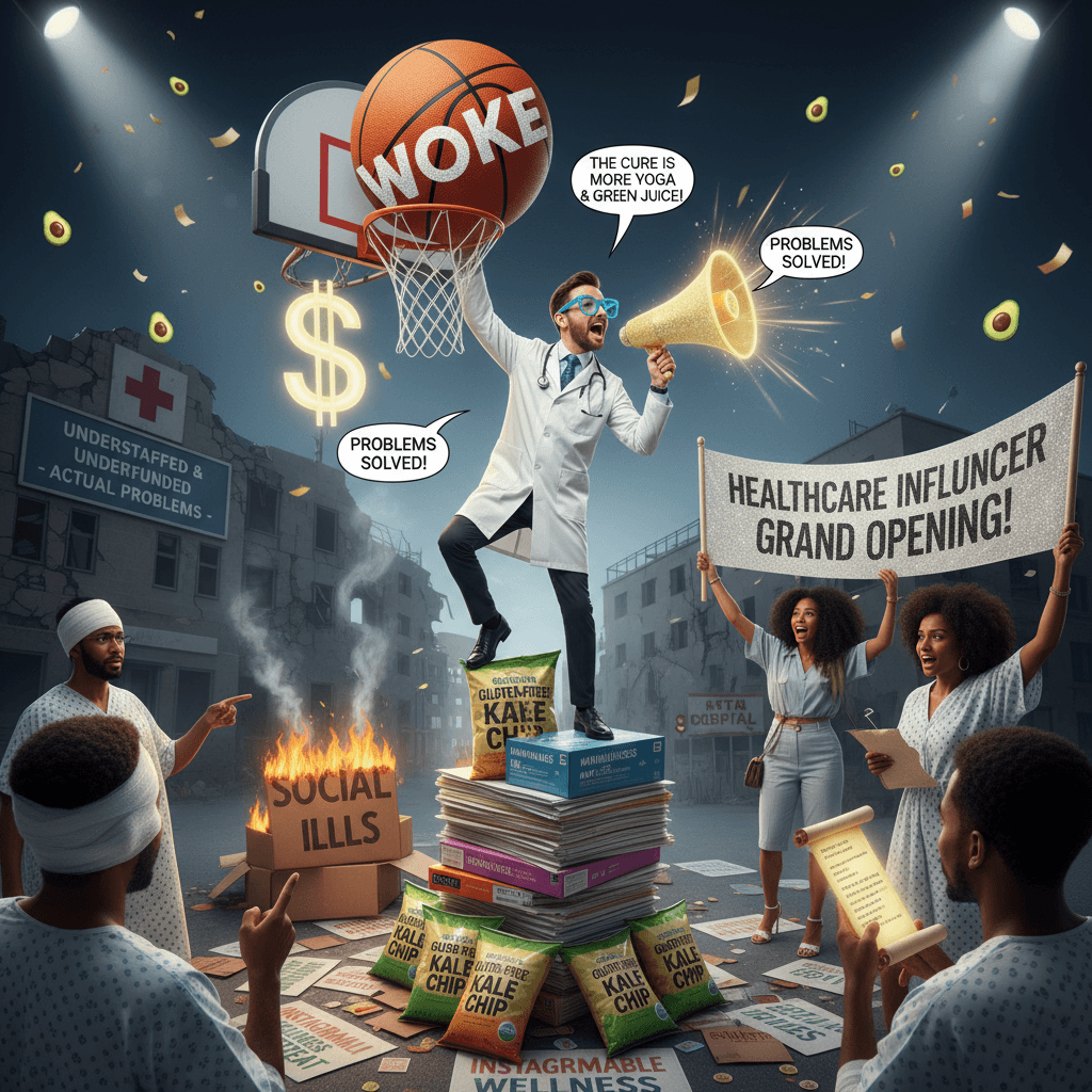 doc dunks on society while completely misunderstanding the actual problem