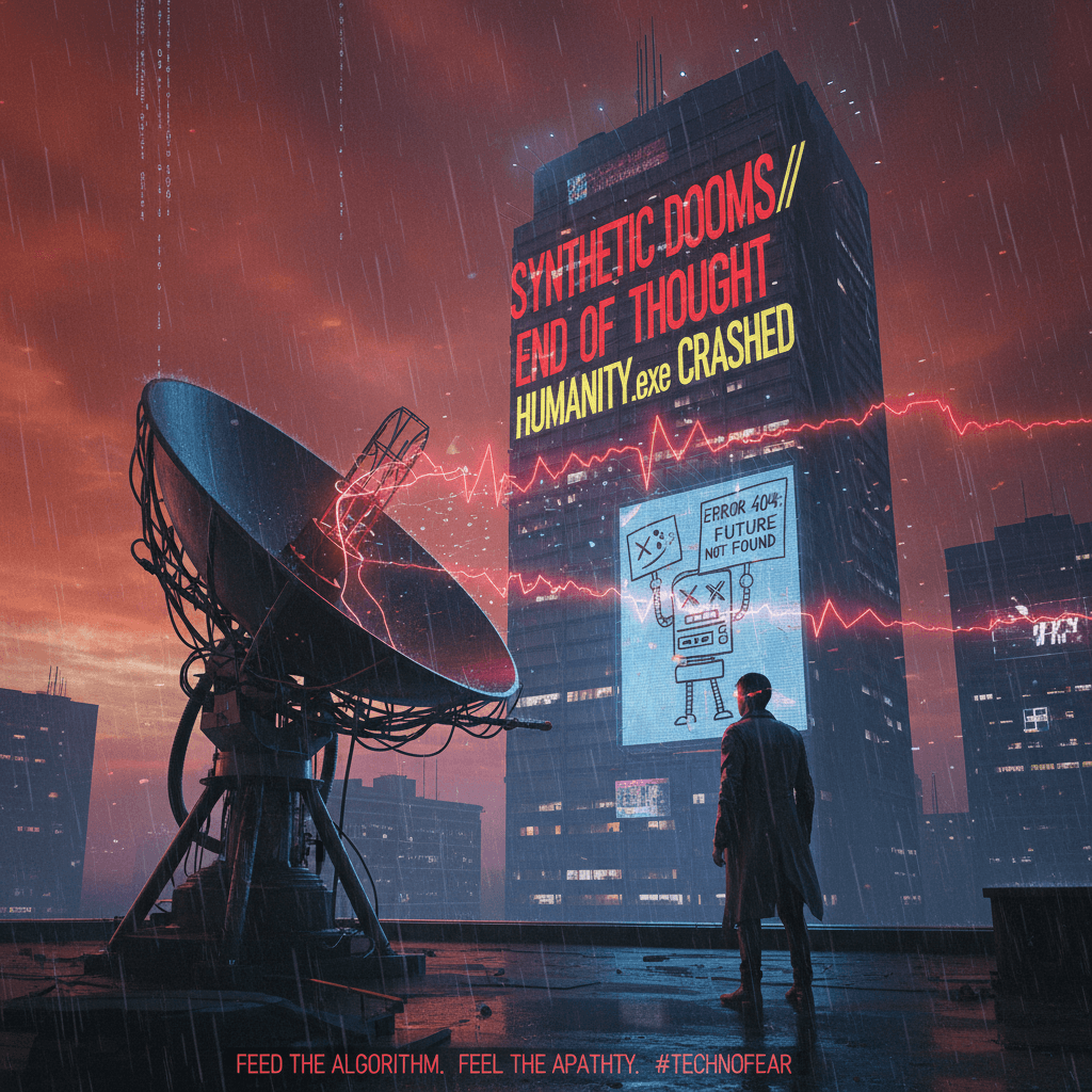 AI bad, actually—dramatic radar visuals included for maximum vibes