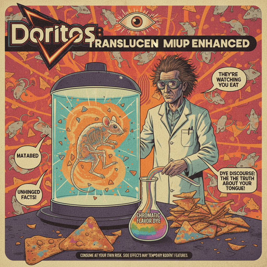 Doritos: now with 100% more translucent rodent action