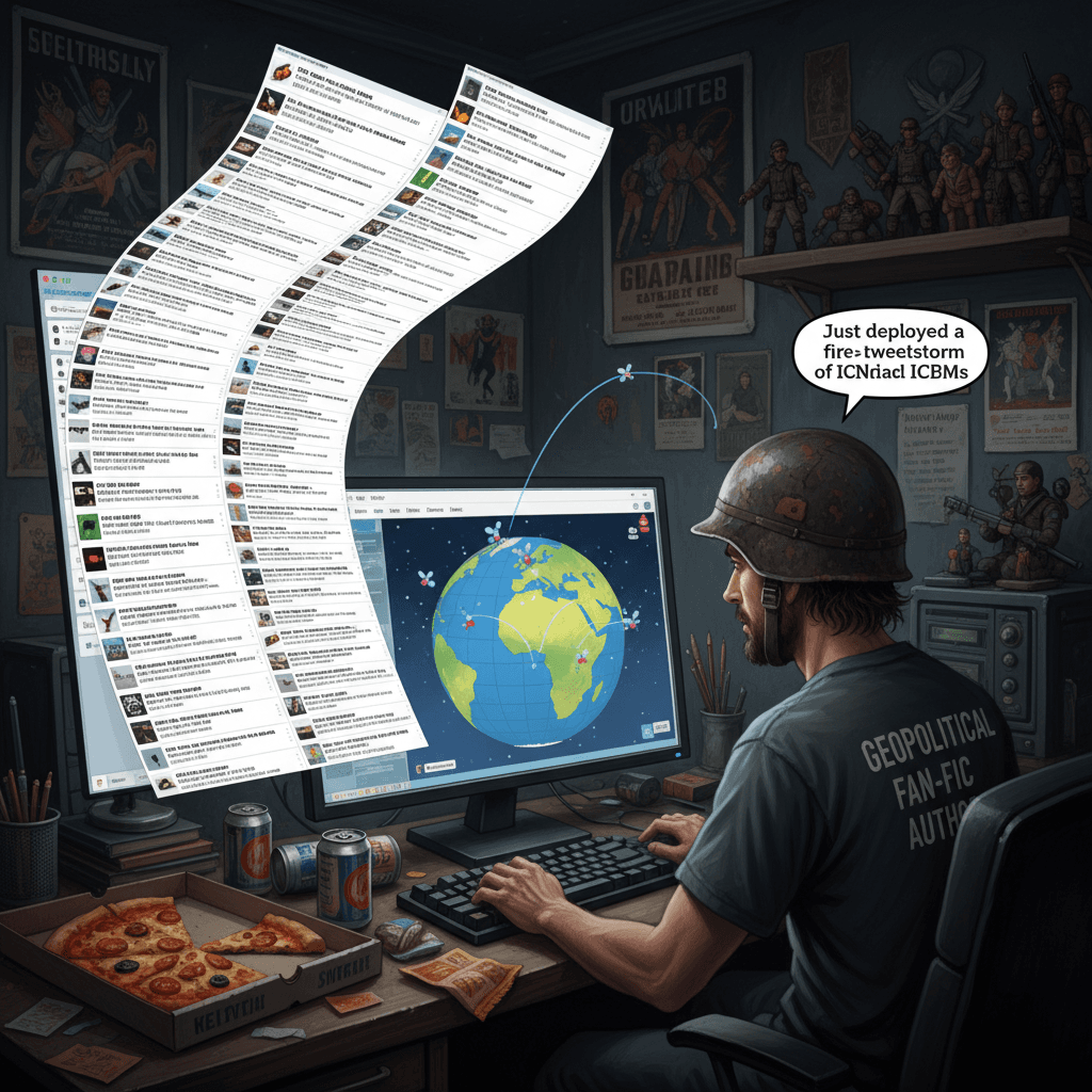 750 missiles but make it a twitter thread