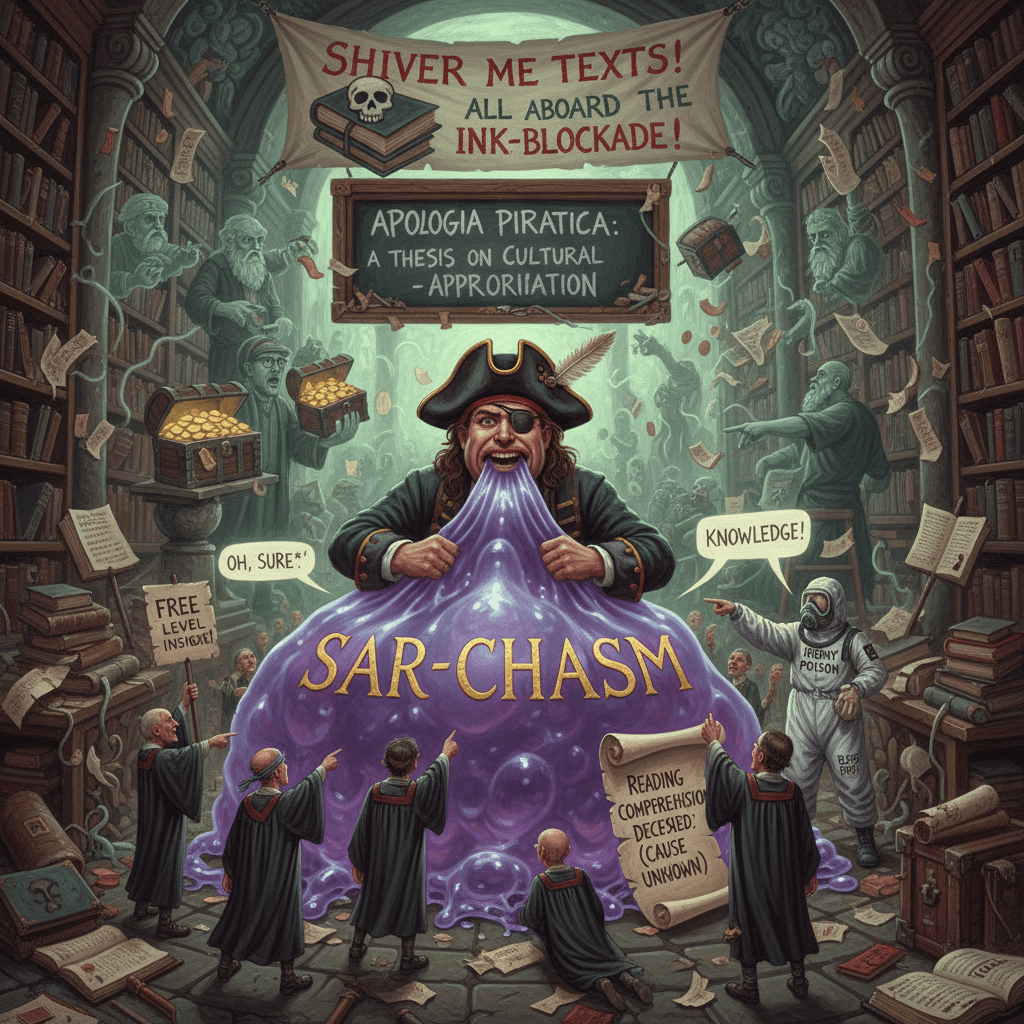 Sarcasm so thick you could choke on it (RIP reading comprehension)