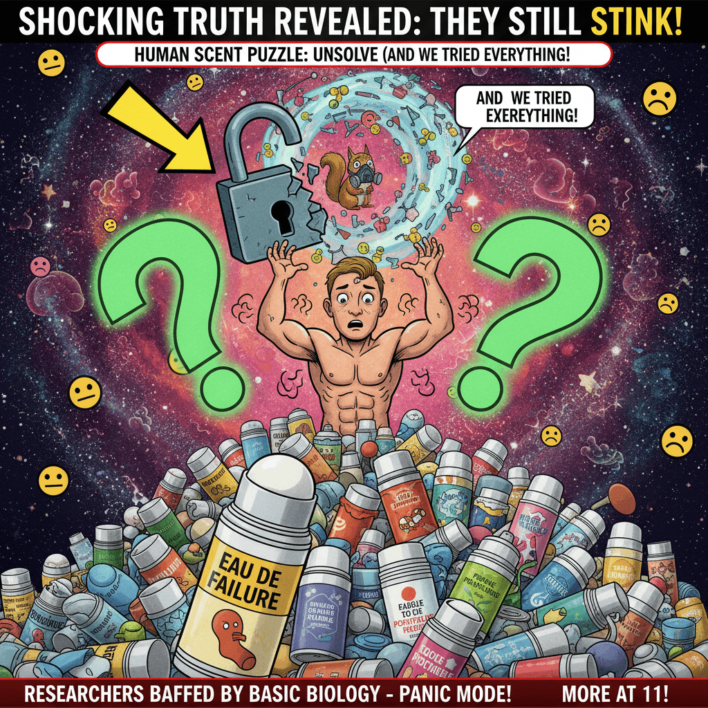 scientists finally crack the code on smelly humans