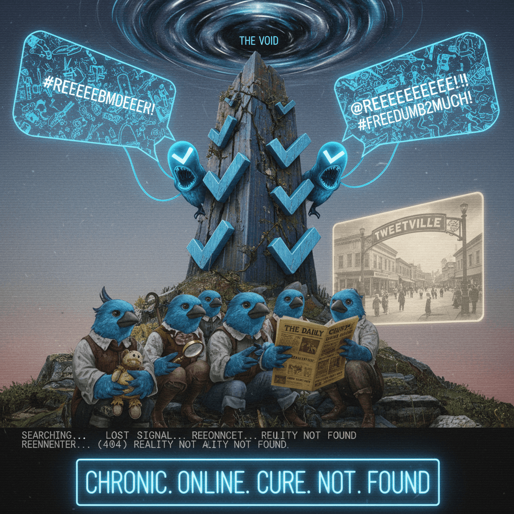 Twitter was real once, now it's just verified accounts screaming into the void