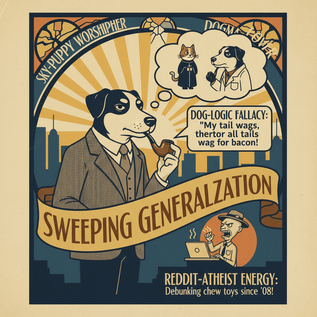 one dog fact away from bigotry speedrun