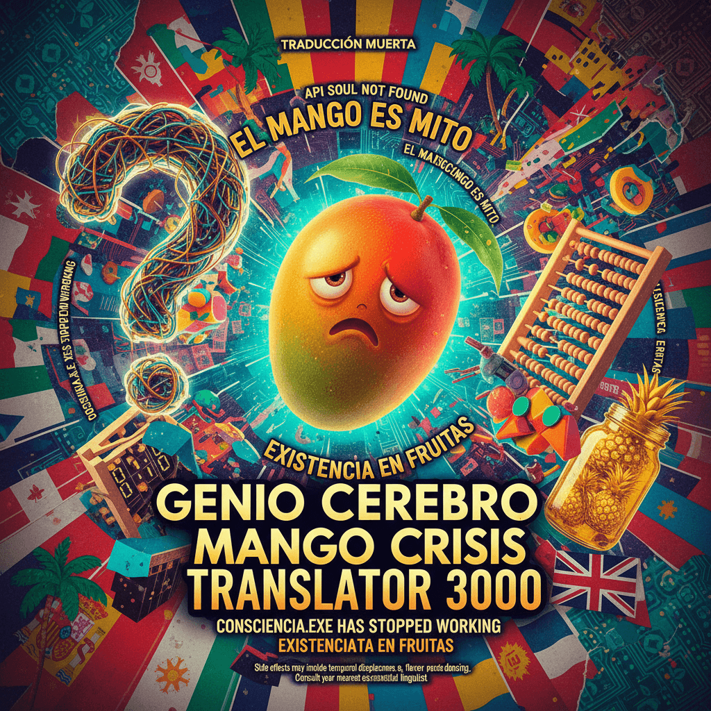 genius consciousness mango: when translation APIs have an existential crisis